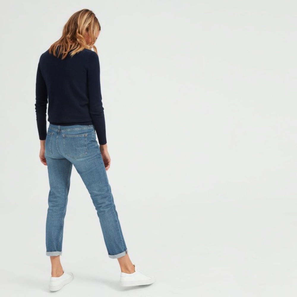 everlane // modern boyfriend jean